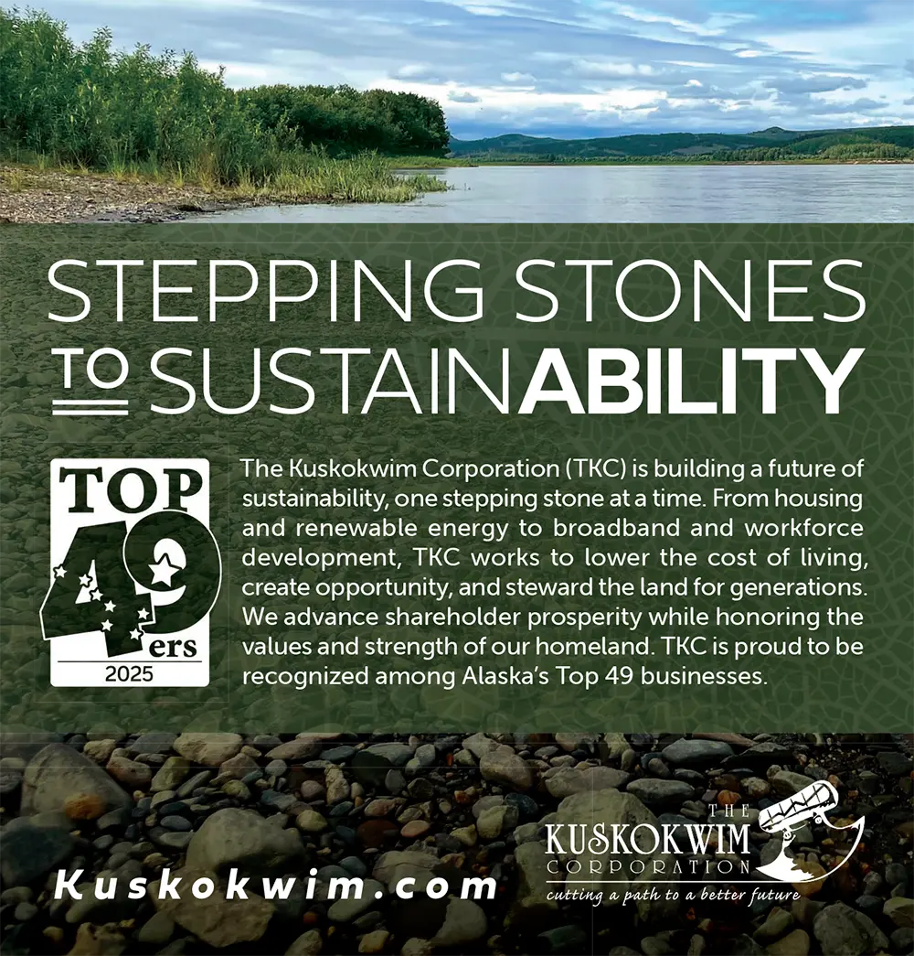 The Kuskokwim Corporation Advertisement