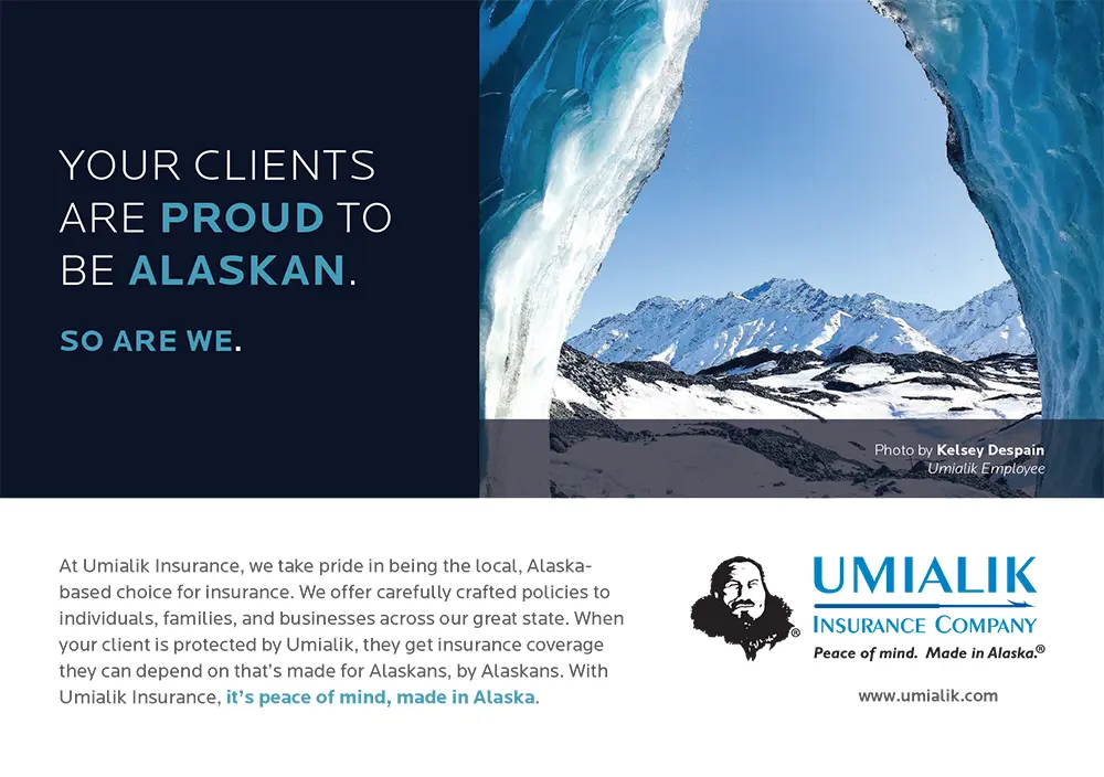 Umialik Insurance Company Advertisement
