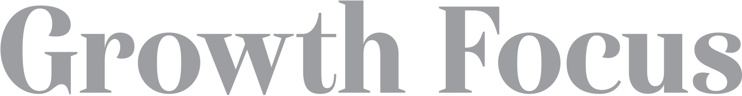 Growth Focus typography