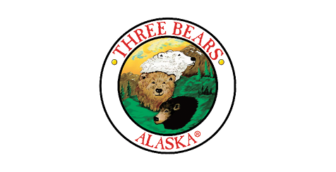 Three Bears Alaska Logo