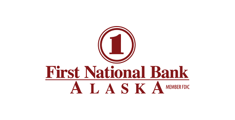 First National Bank Alaska Logo