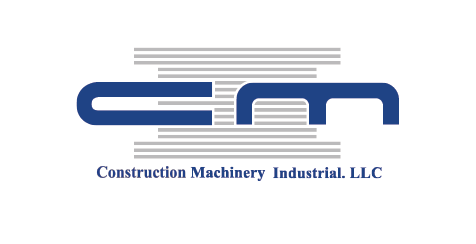 Construction Machinery Industrial Logo