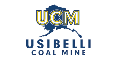 Usibelli Coal Mine Logo