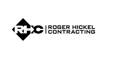 Roger Hickel Contracting Logo