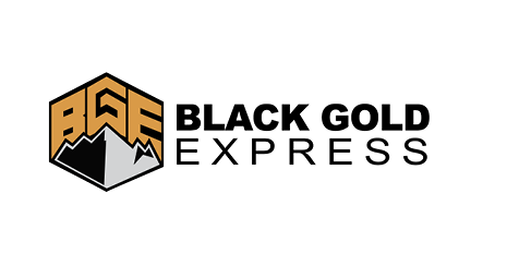 Black Gold Express Logo