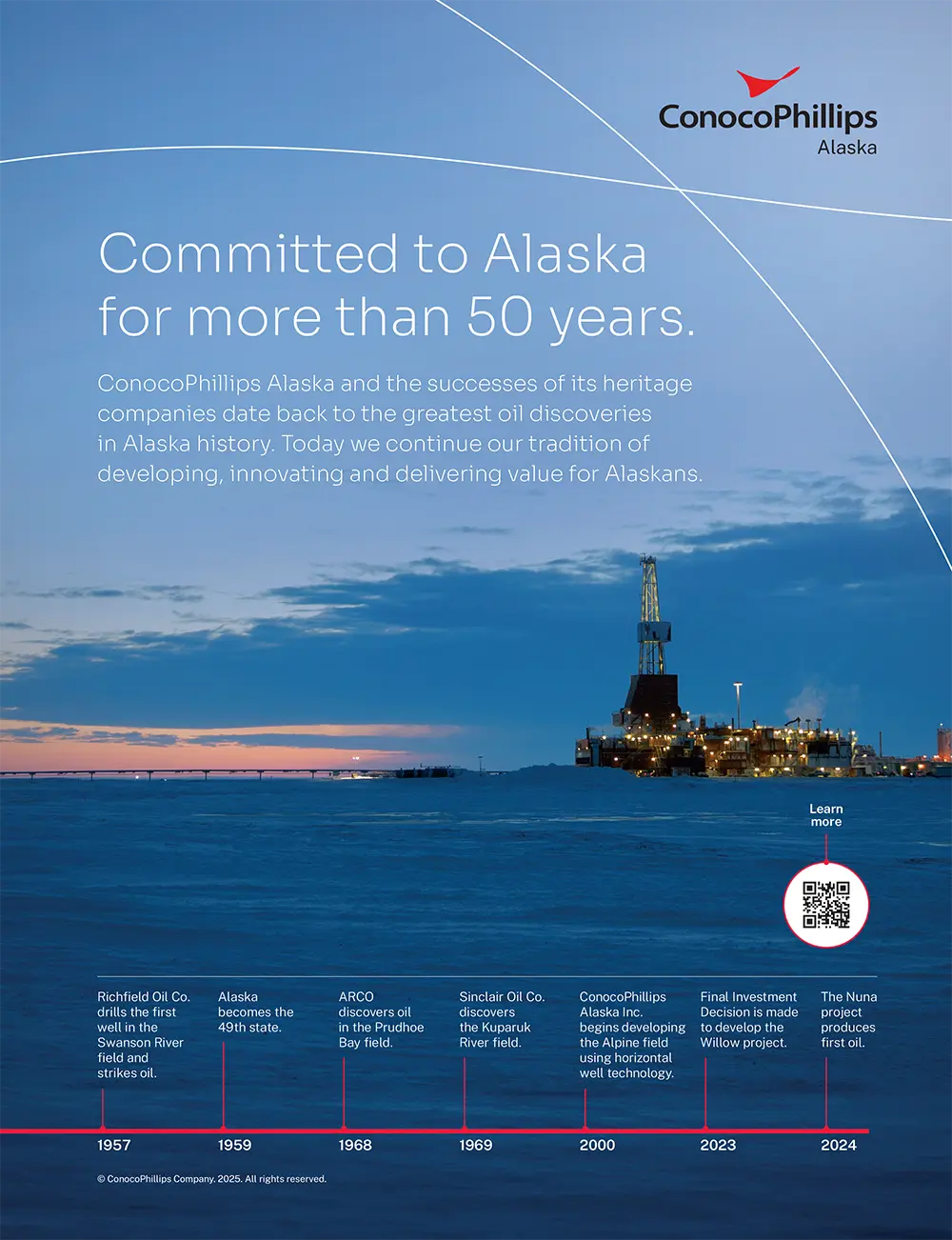 ConocoPhillips Alaska Advertisement