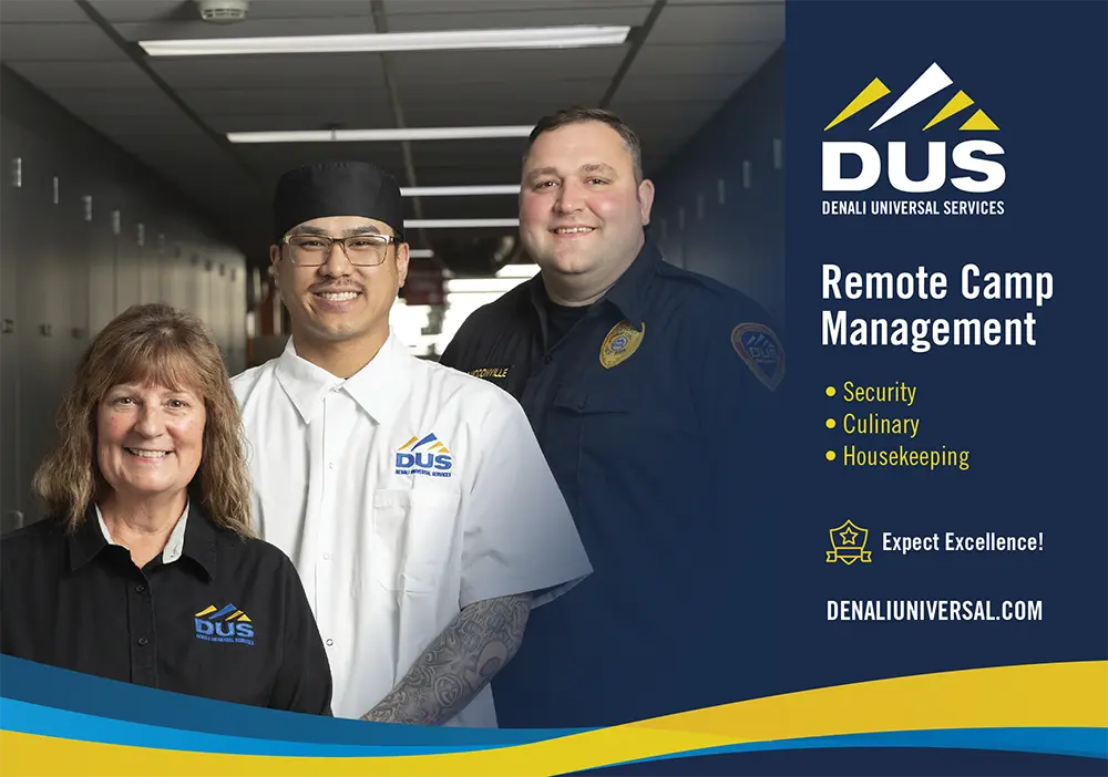 Denali Universal Services Advertisement