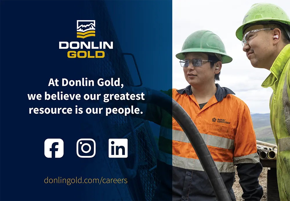 Donlin Gold Advertisement