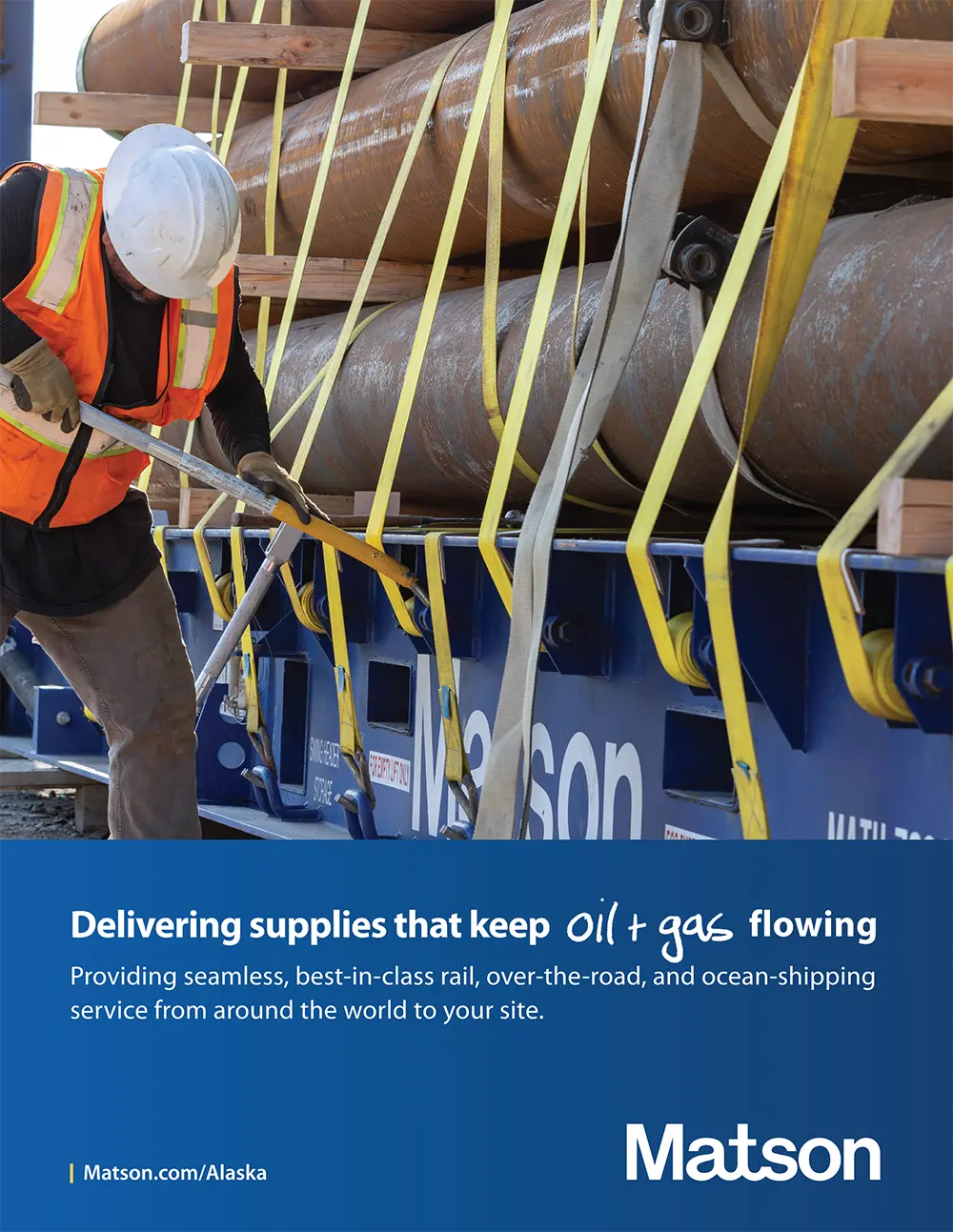 Matson Inc. Advertisement