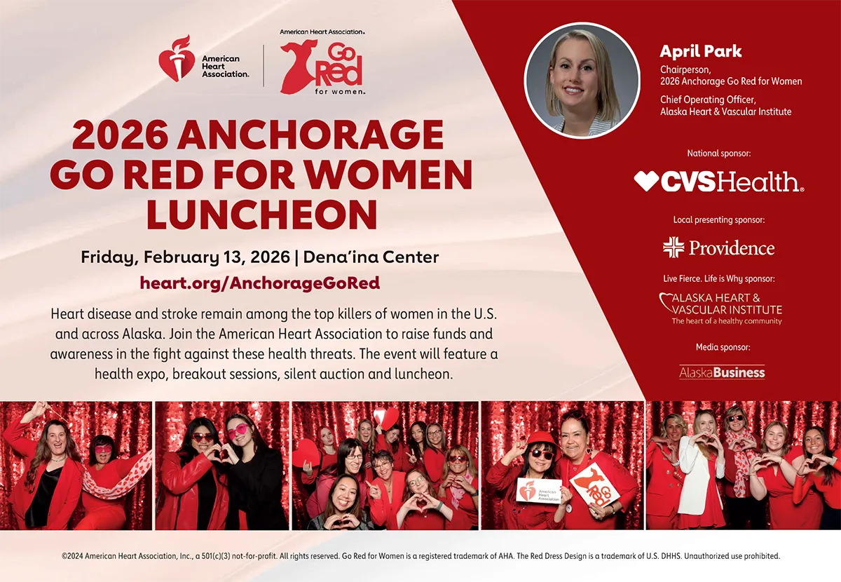 American Heart Association Advertisement