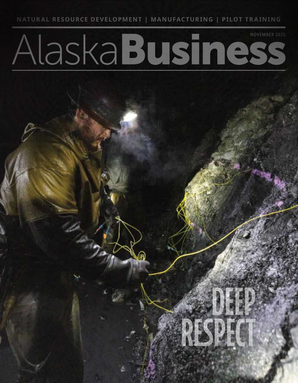 Alaska Business Magazine November 2025 cover