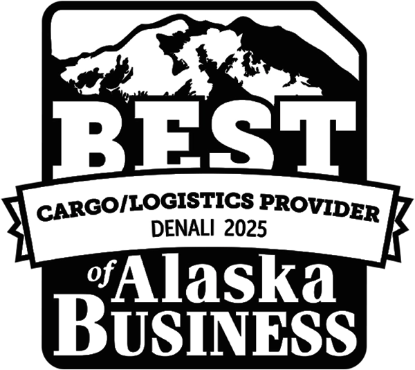 Best of Alaska Business | Cargo/Logistics Provider Denali 2025 badge