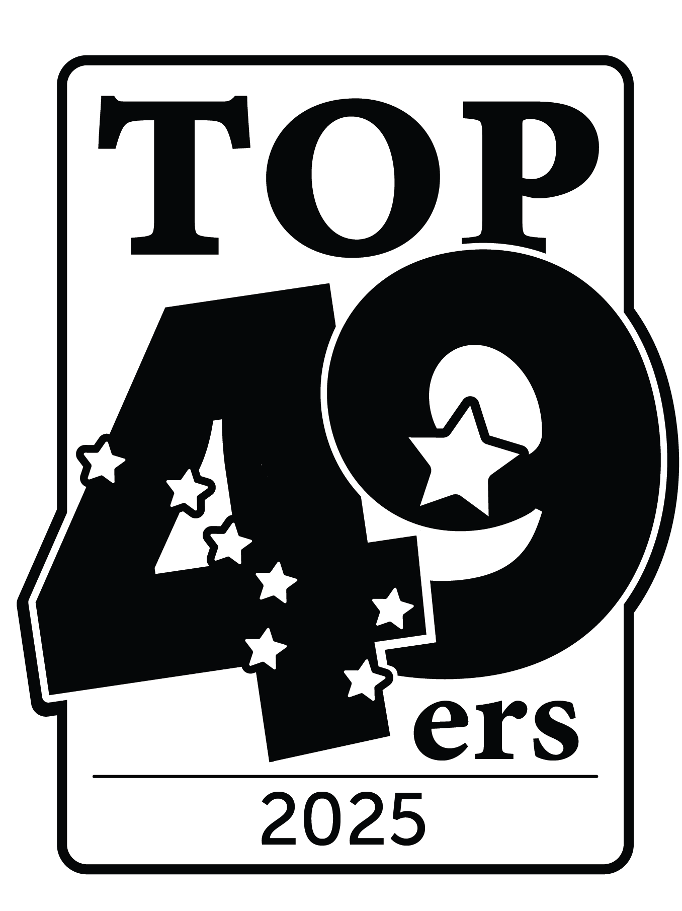 Top 49ers 2025 badge