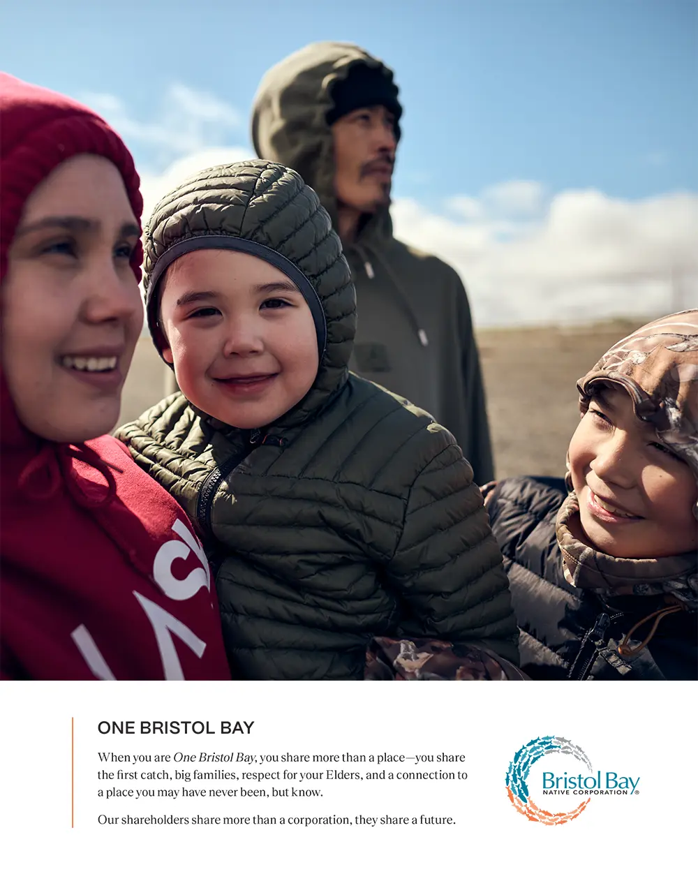 Bristol Bay Native Corporation Advertisement