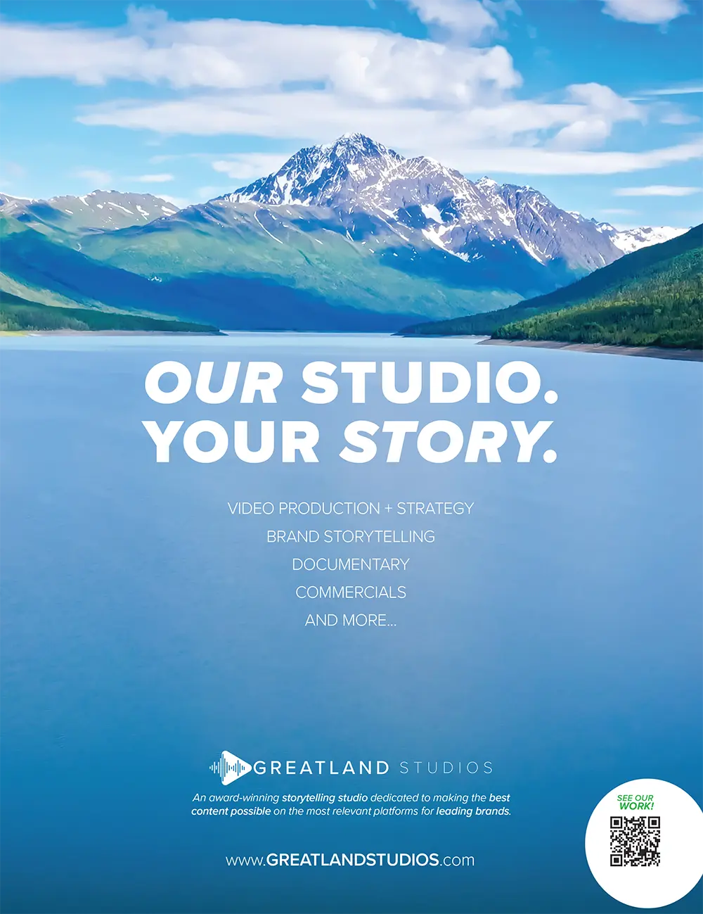 Greatland Studios Advertisement