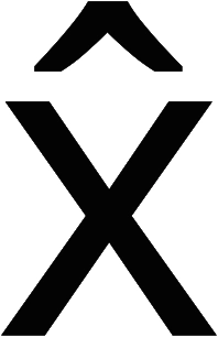 X-hat