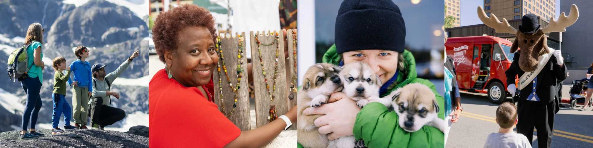 Anchorage Alaskans working and connecting