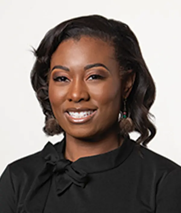 Headshot photograph of Renee Wardlaw smiling