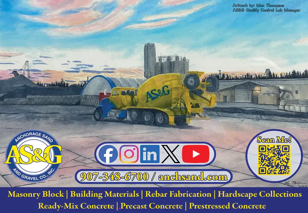 Anchorage Sand & Gravel Advertisement