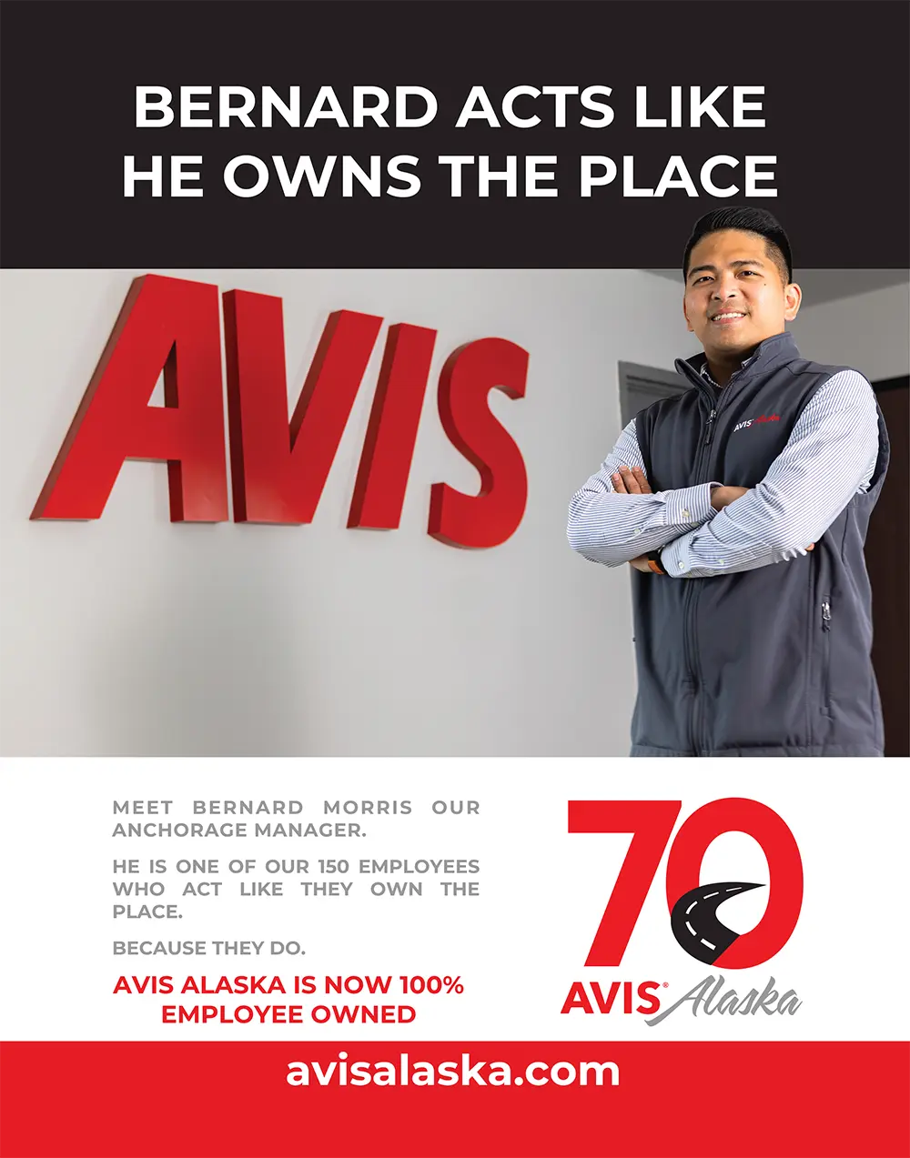 Avis Rent-A-Car Advertisement