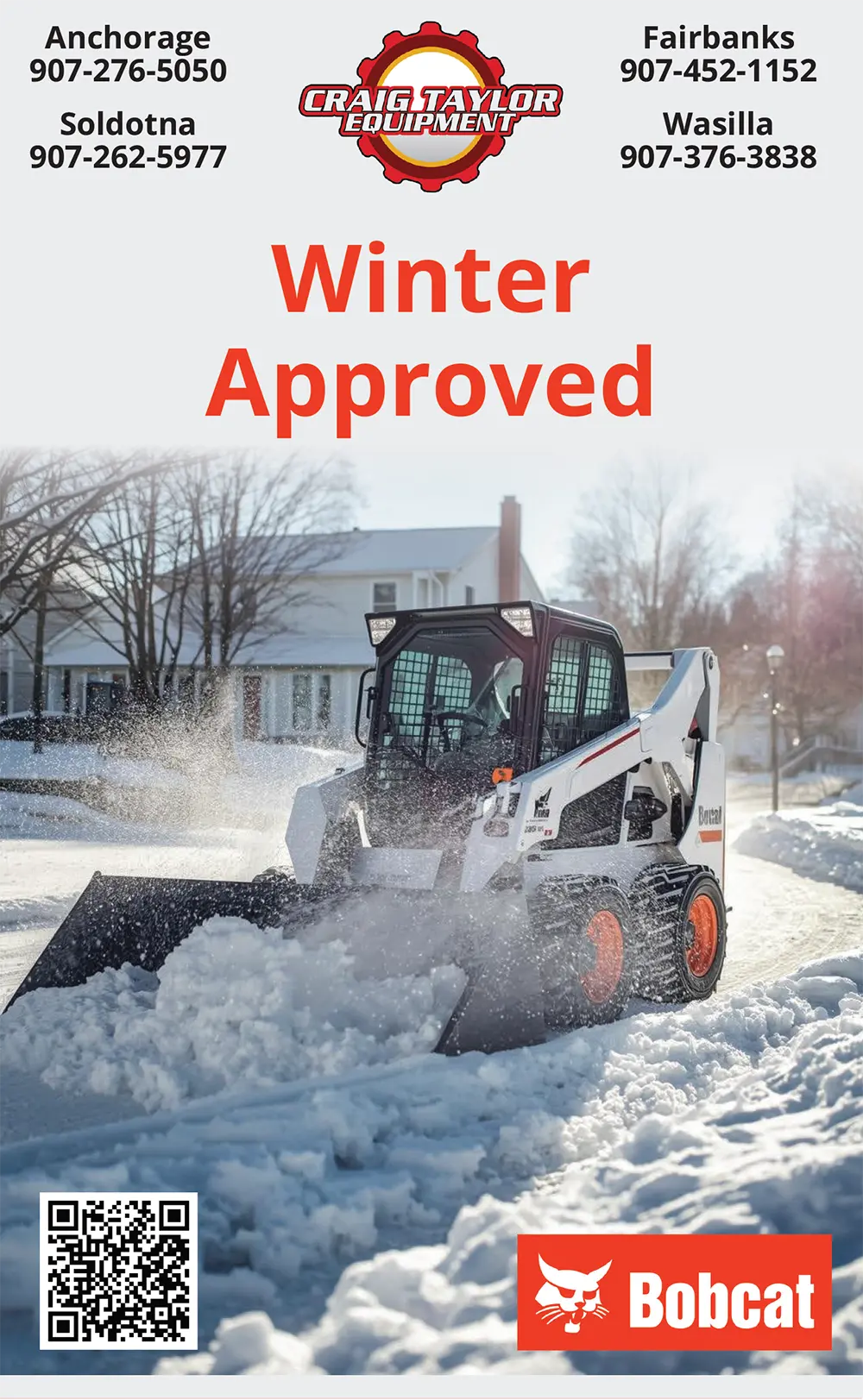 Craig Taylor Equipment Advertisement