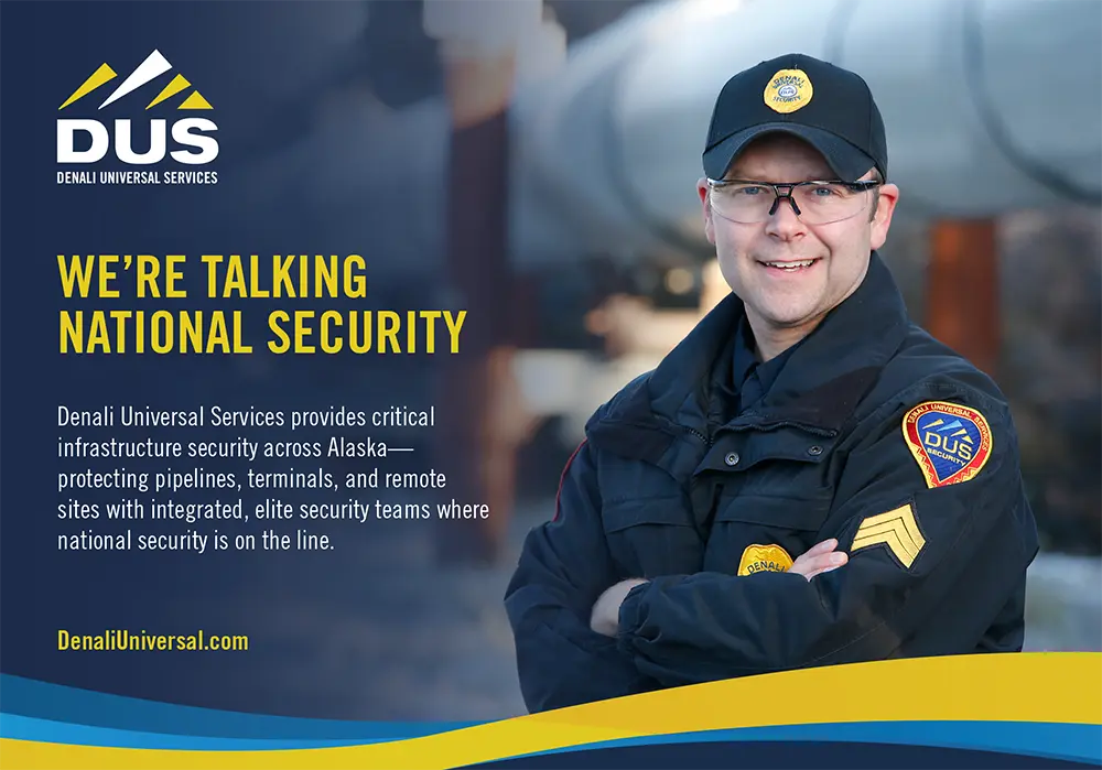 Denali Universal Services Advertisement