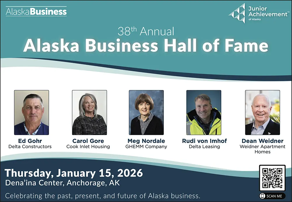 Junior Achievement of Alaska Advertisement