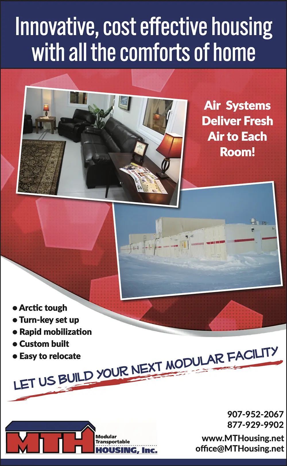 MT Housing, Inc. Advertisement