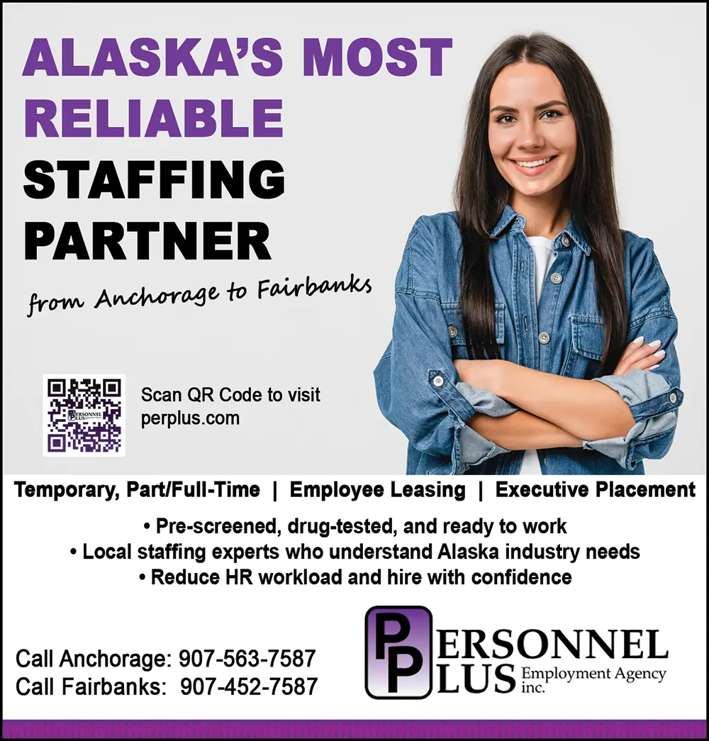 Personnel Plus Employment Agency Advertisement