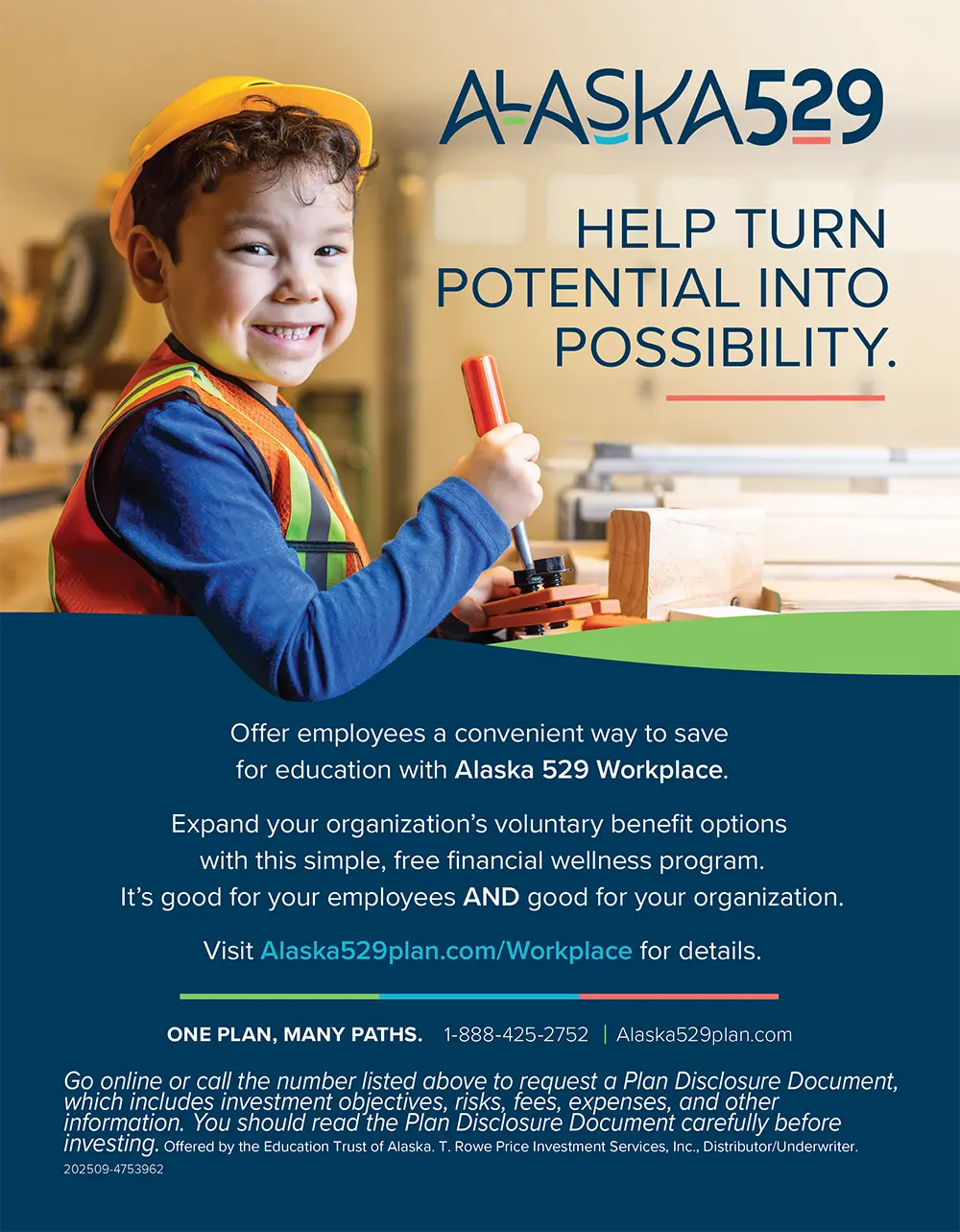 T. Rowe Price Advertisement