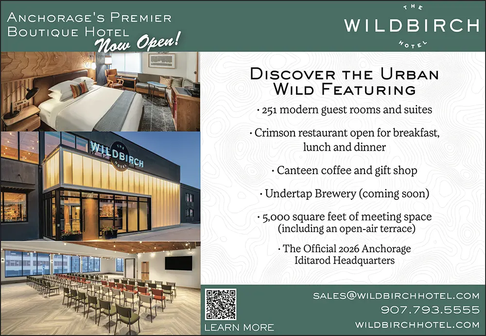 The Wildbirch Hotel Advertisement