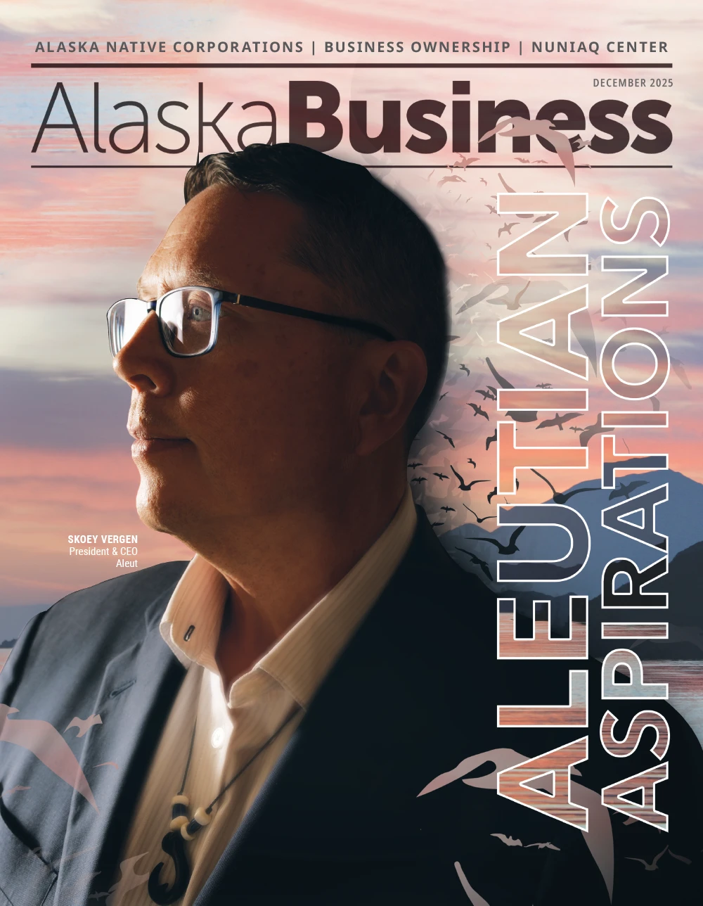 Alaska Business Magazine December 2025 cover