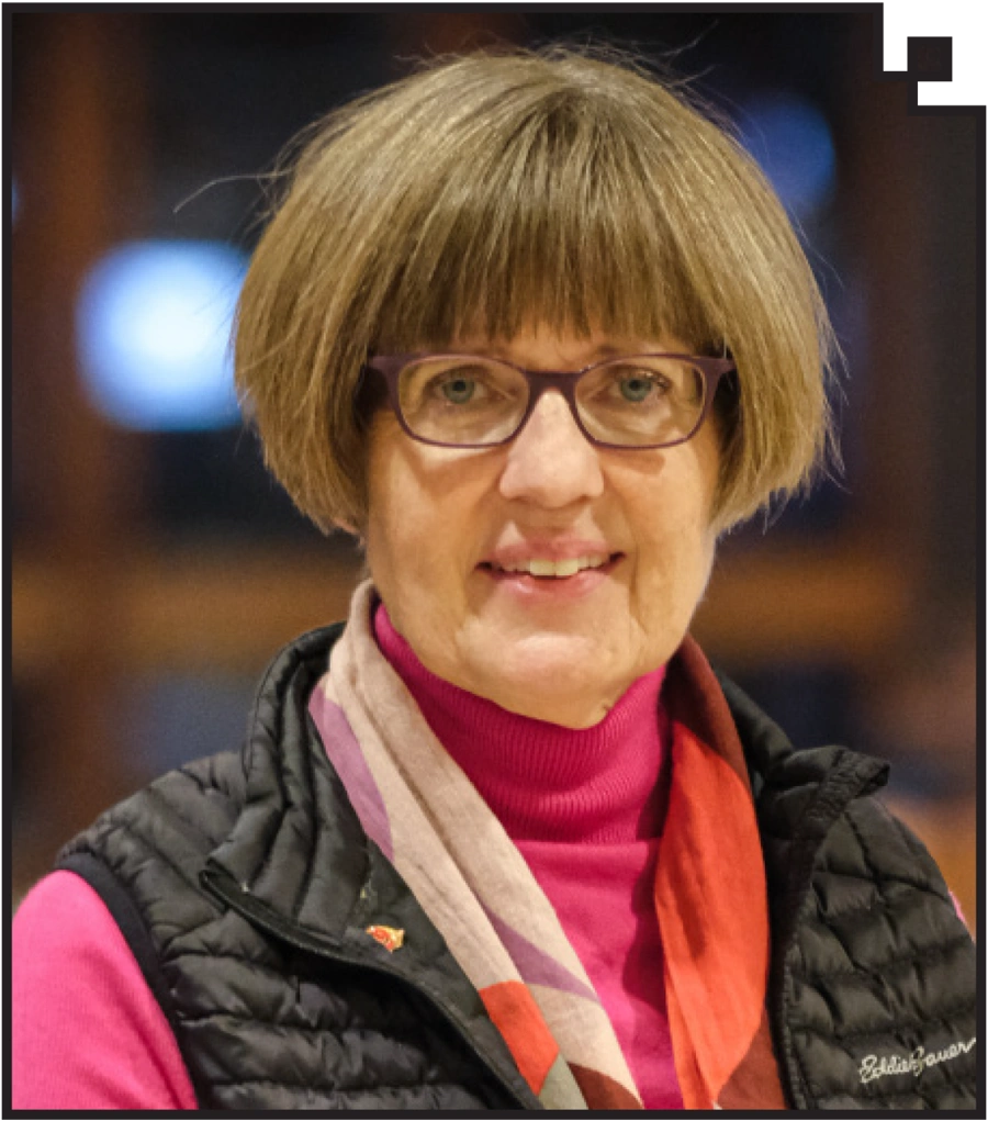 headshot of Meg Nordale