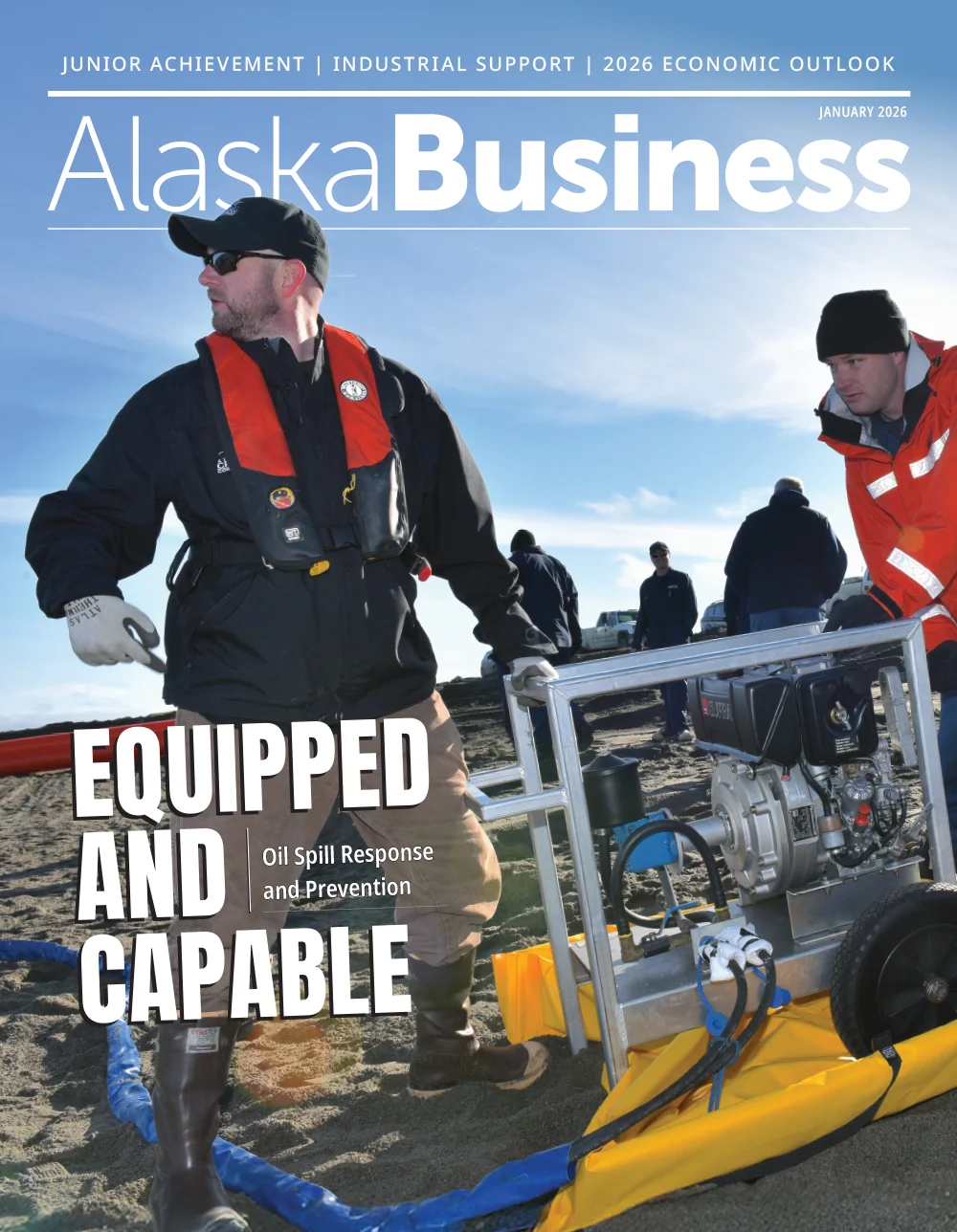 Alaska Business Magazine January 2026 cover