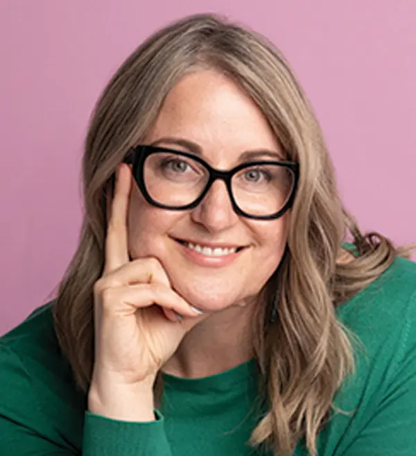 Headshot photograph of Tasha Pineda smiling