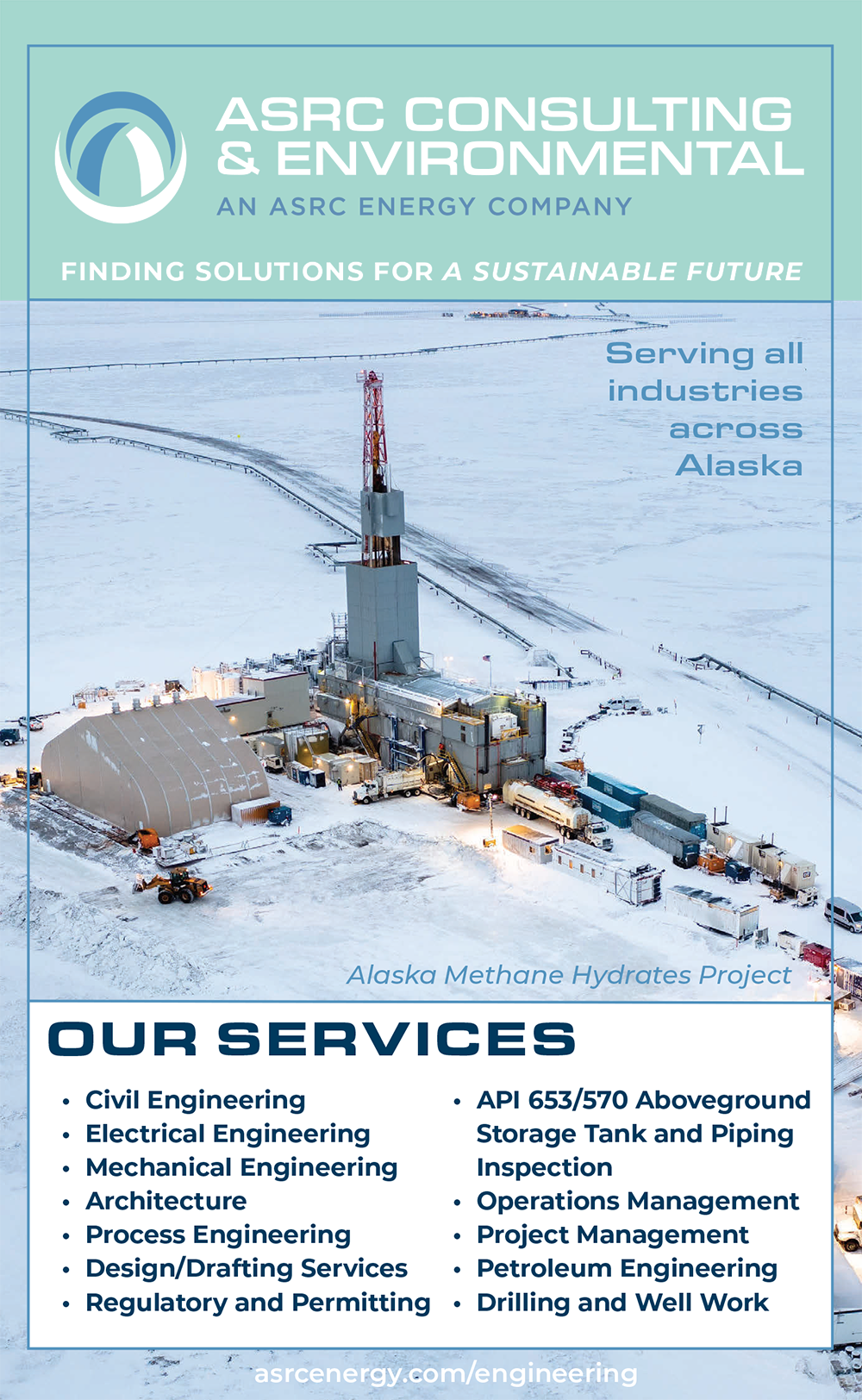 ASRC Energy Services, LLC Advertisement