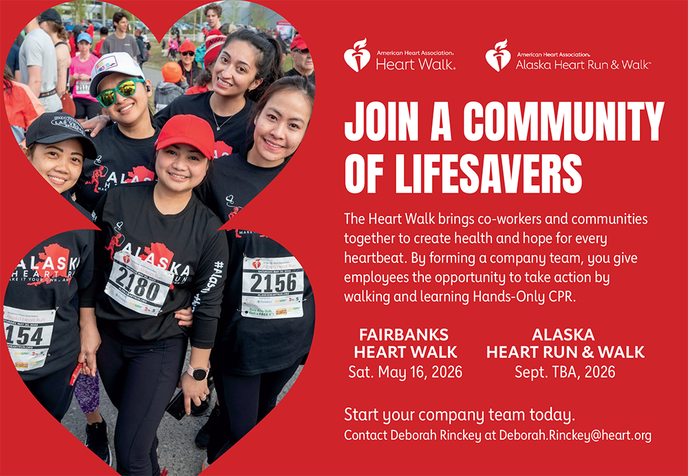 American Heart Association Advertisement