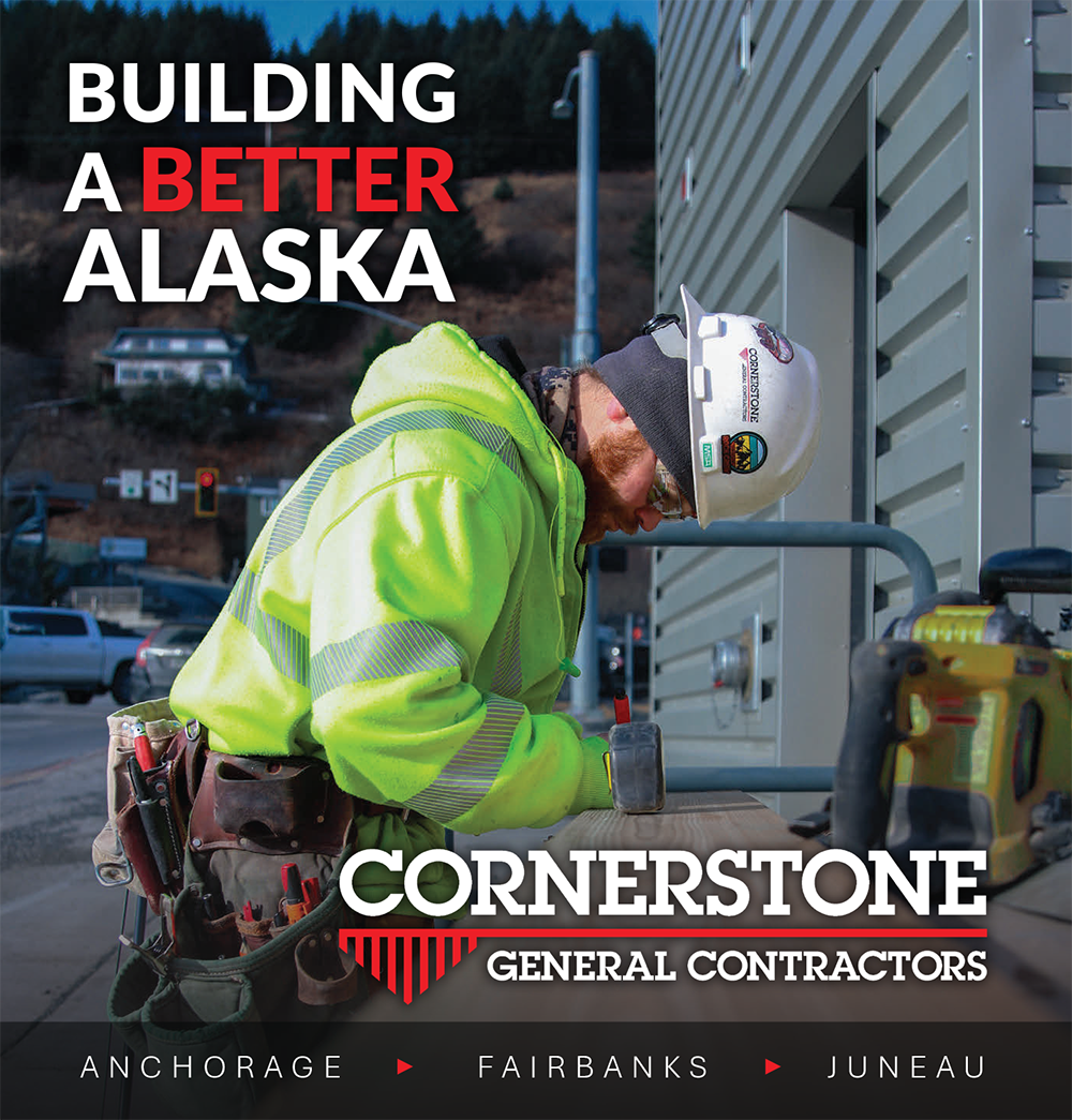 Cornerstone General Contractors Advertisement