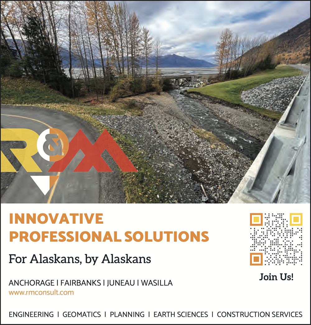 R & M Consultants Inc. Advertisement