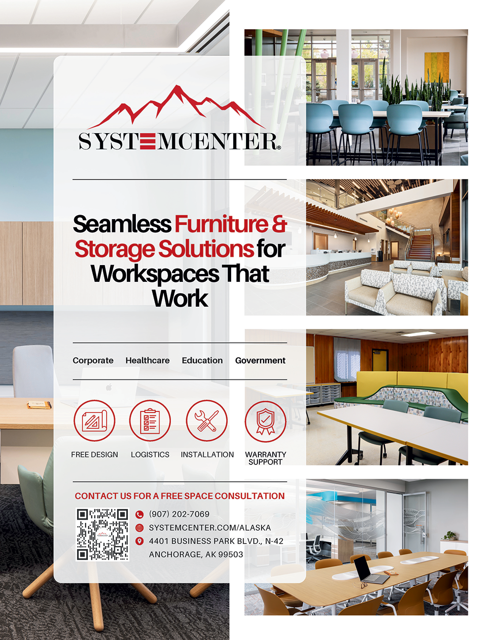 SYSTEMCENTER ALASKA Advertisement