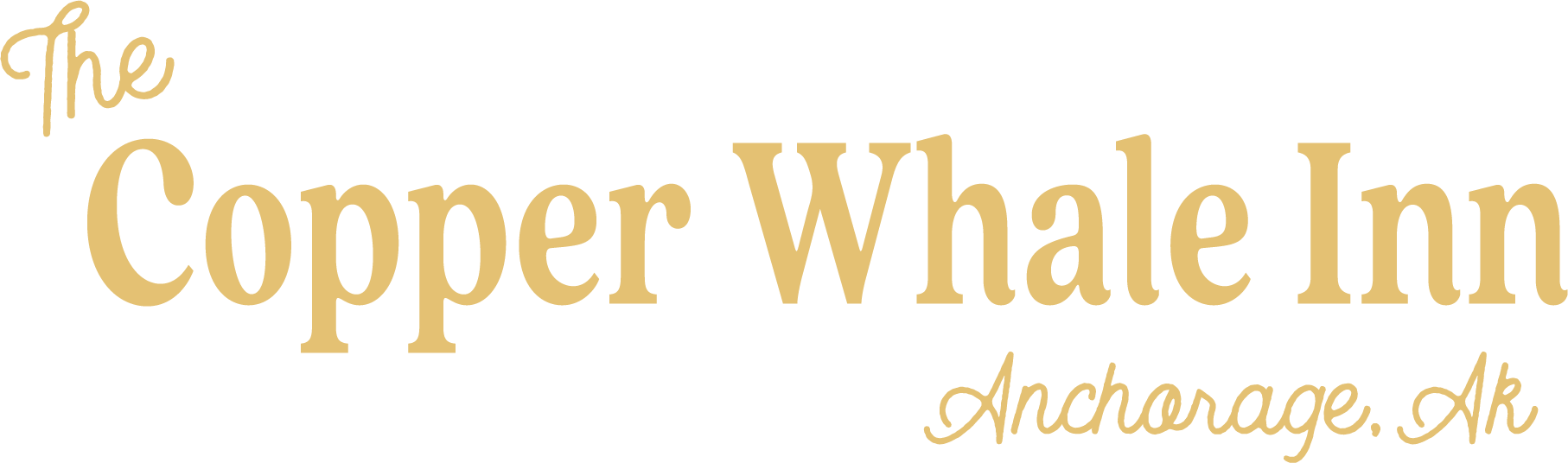 Copper Whale Inn Logo