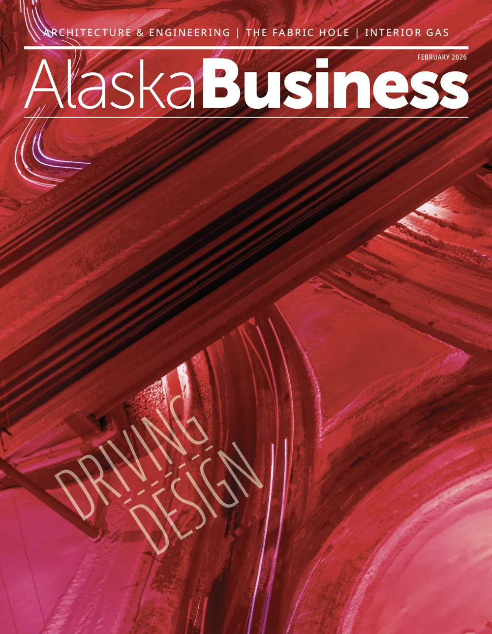 Alaska Business Magazine February 2026 cover