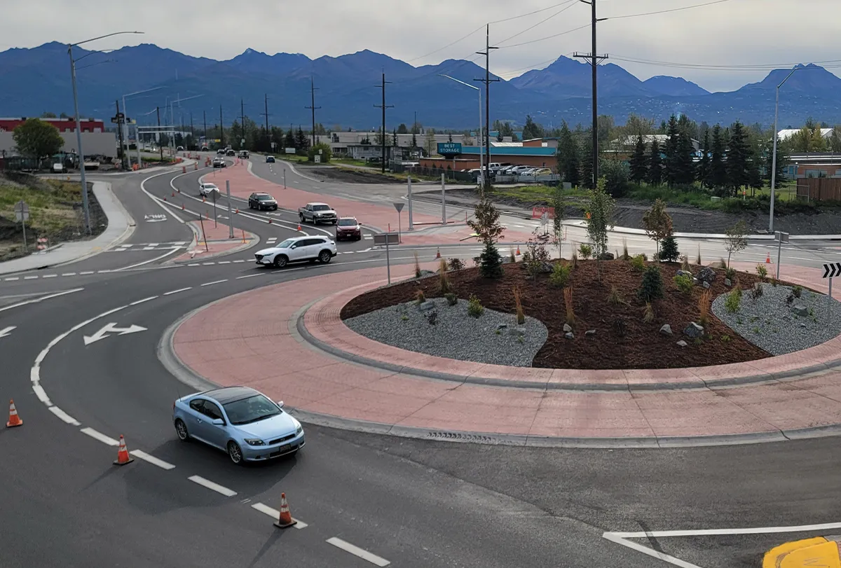 Dowling Road and Seward Highway Interchange Reconstruction