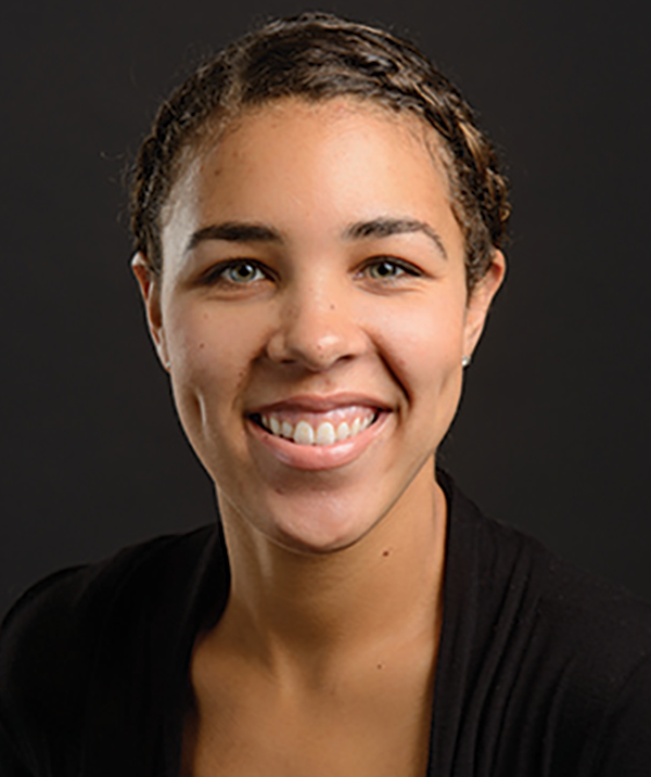 Headshot photograph of McKenzie Lallish smiling