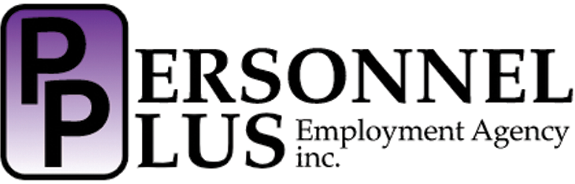 Personnel Plus Employment Agency logo