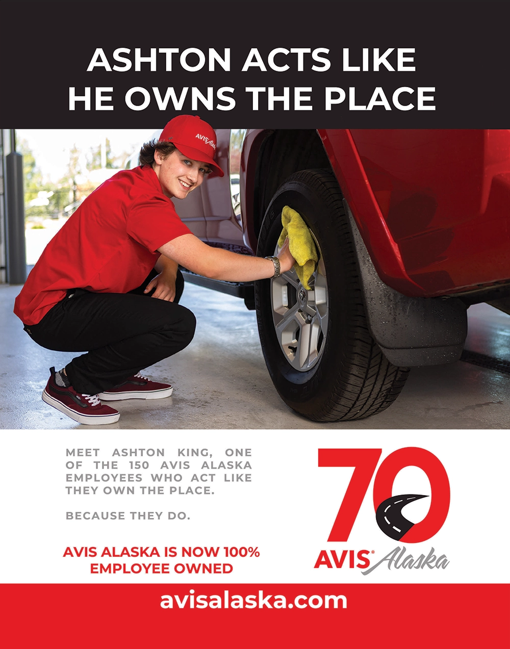 Avis Rent-A-Car Advertisement