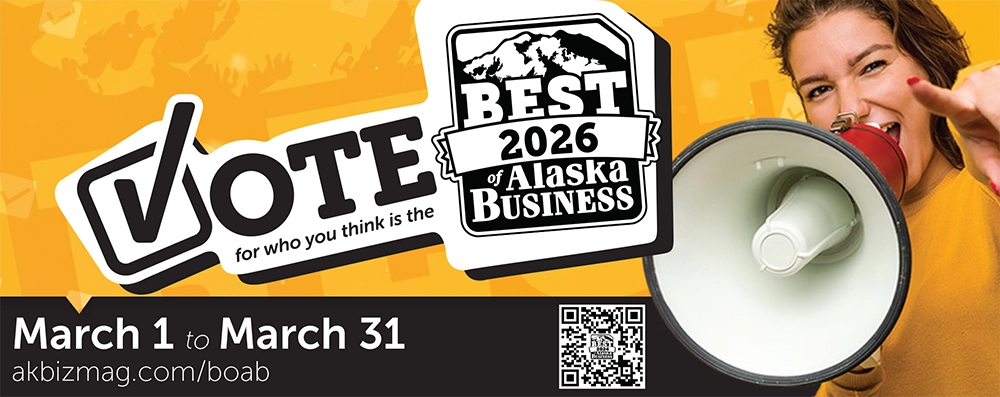 Best of Alaska Business Magazine 2026 Advertisement