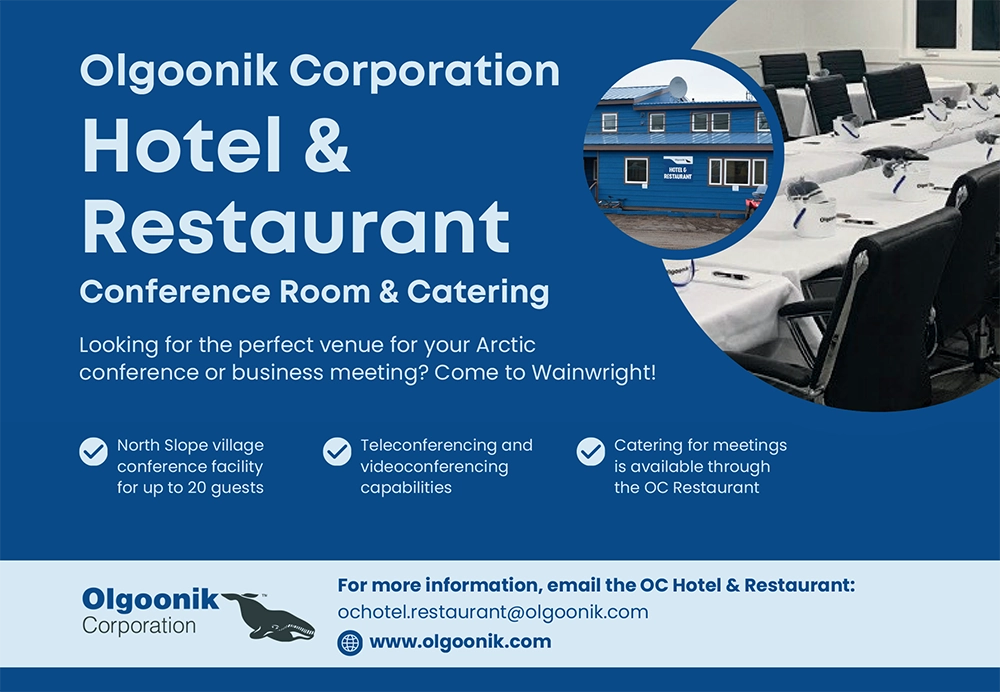 Olgoonik Corporation Advertisement