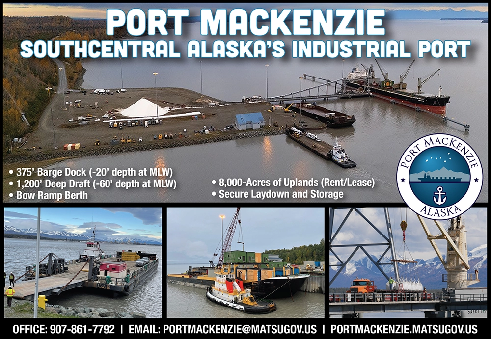 Port Mackenzie Advertisement