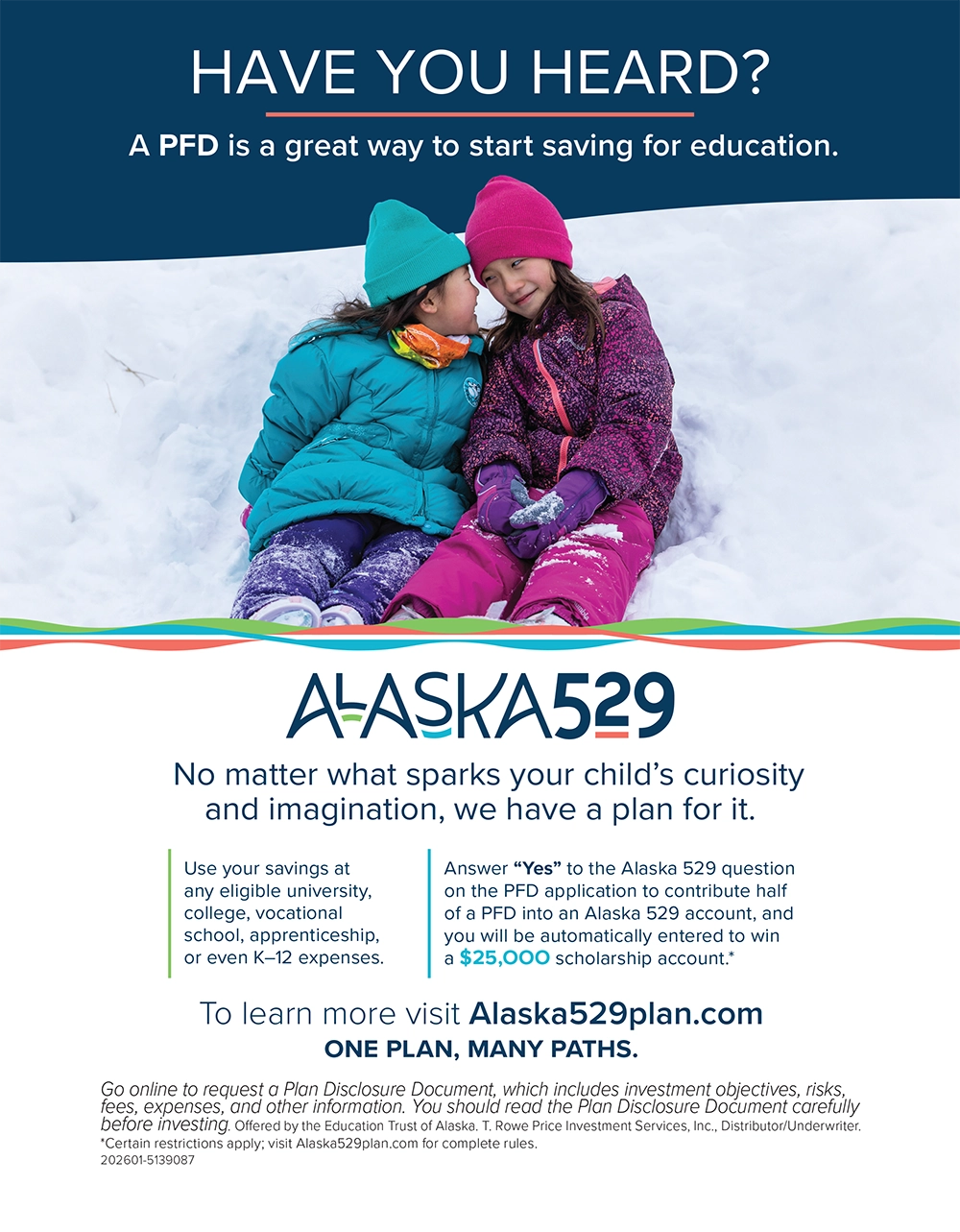 T. Rowe Price Advertisement